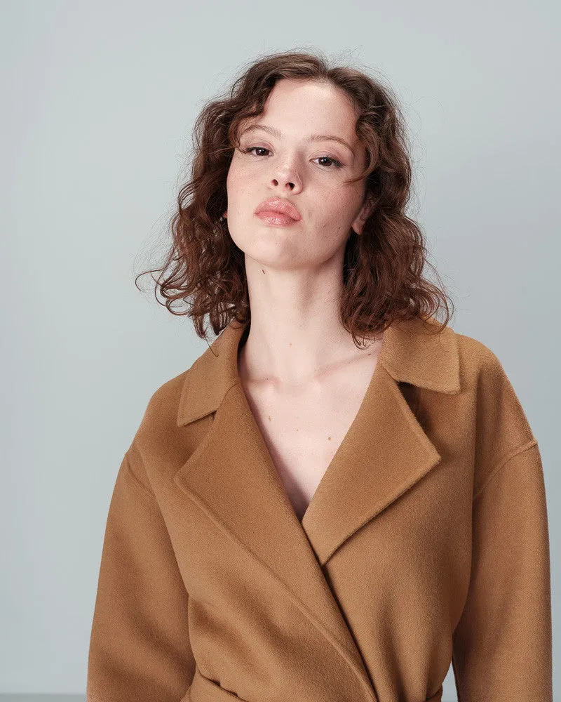 GRACE & MILA | Noemie Coat | Camel