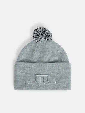 Grace Beanie / Light Grey Melange
