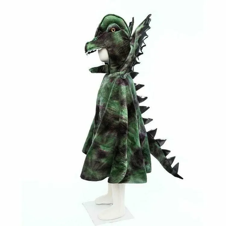 Grandasaurus Dilophosaurus Cape w/Claws, Size 4-6