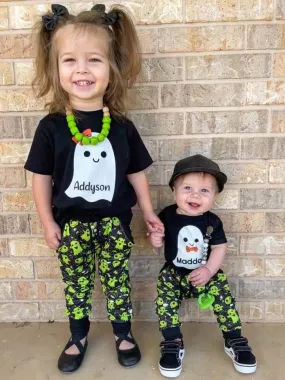 Green Ghost Joggers