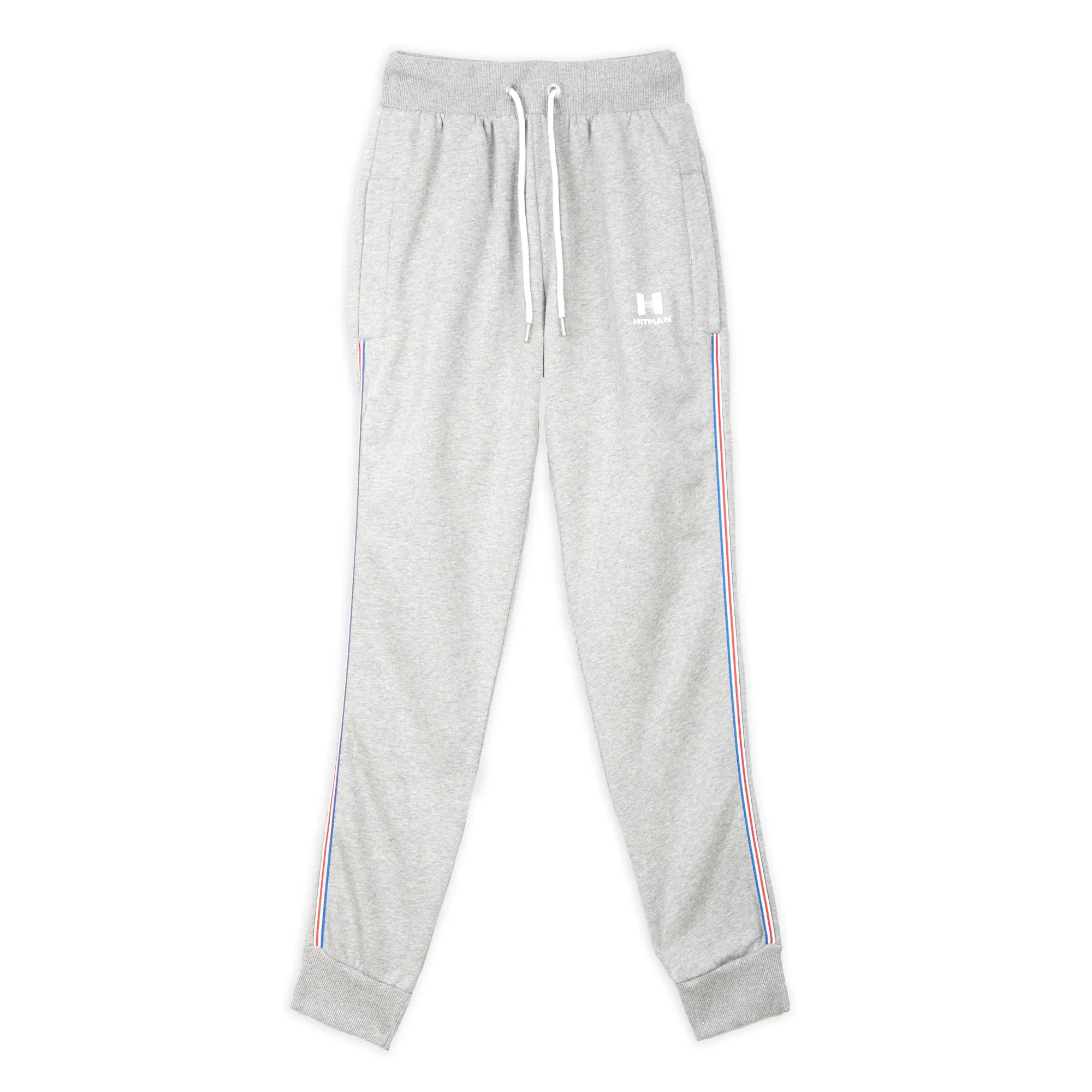 GREY JOGGERS –  INTL TAPE
