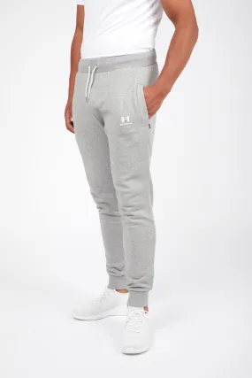 GREY JOGGERS WHITE LOGO
