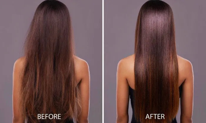 Hair Botox Treatment at MK Hair & Beauty