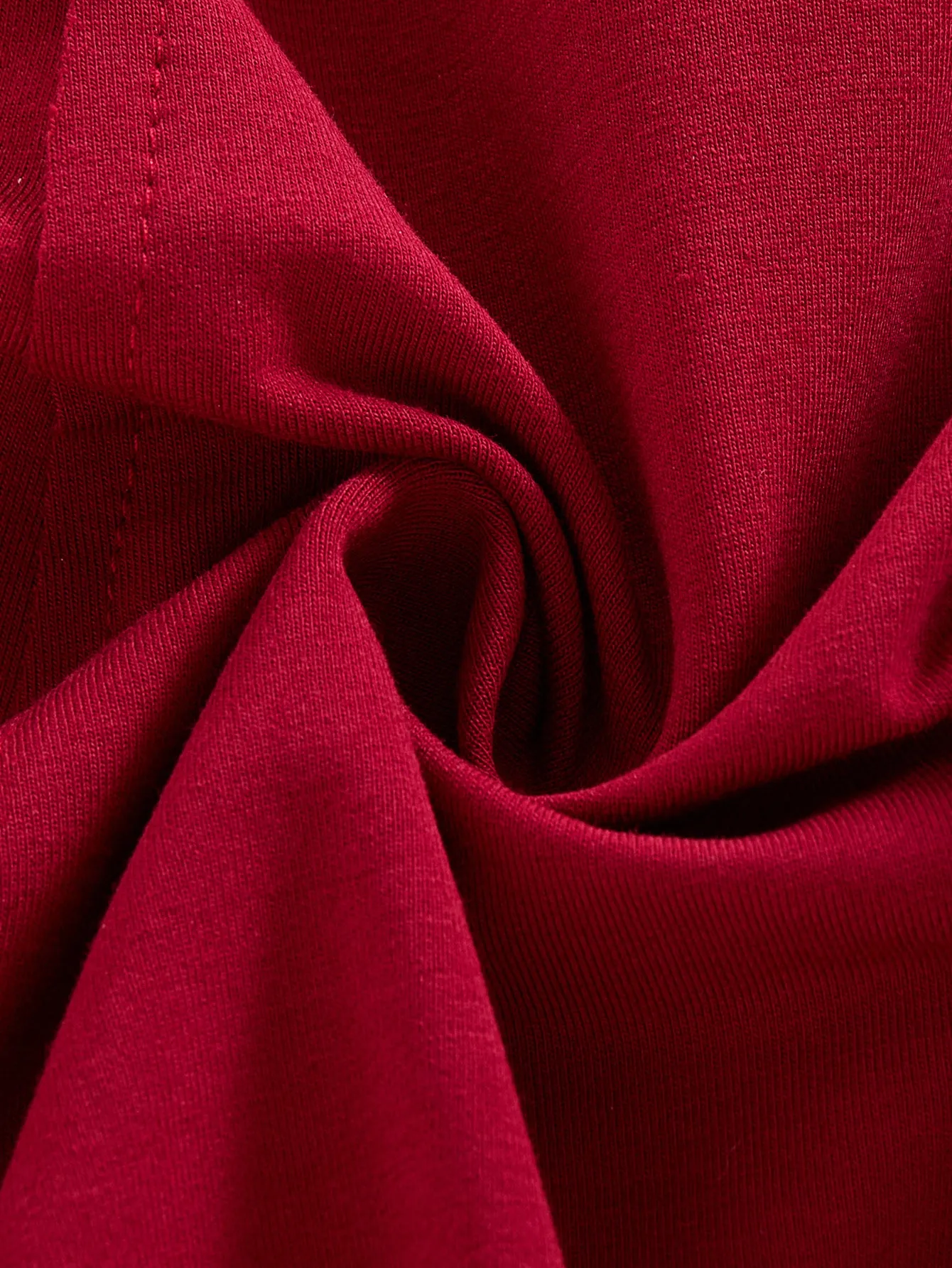 Heart Overall - Maroon