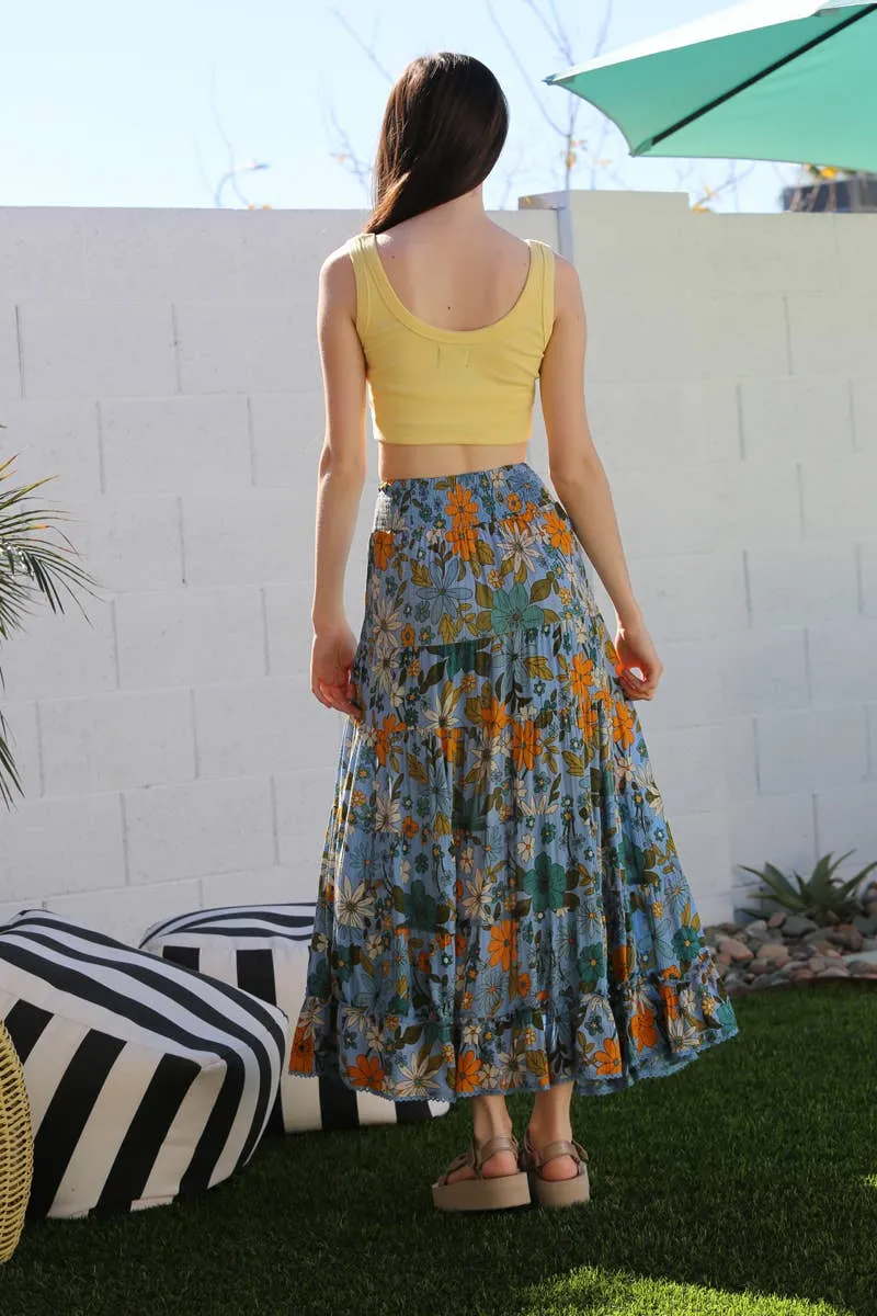 Hi Lo Maxi Skirt, so freaking adorable!