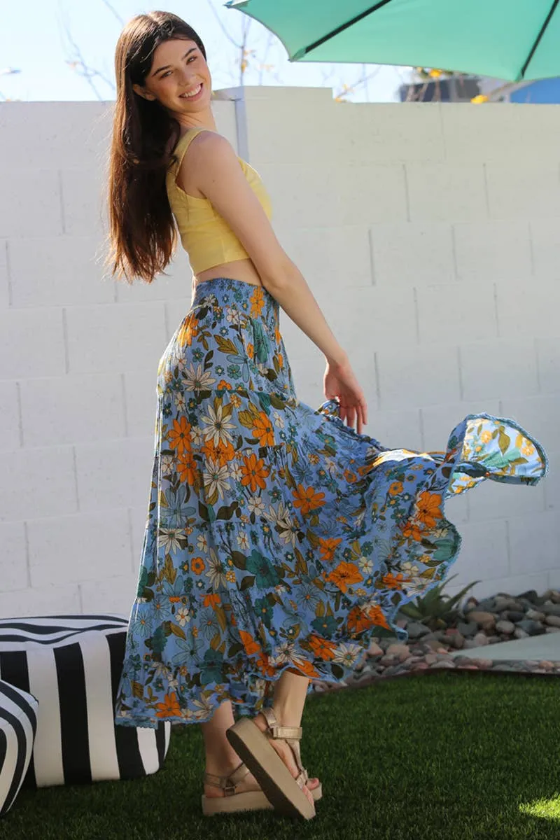 Hi Lo Maxi Skirt, so freaking adorable!