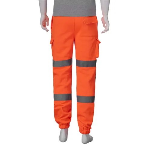 Hi Vis Combat Safety Jogging Fleece Pant