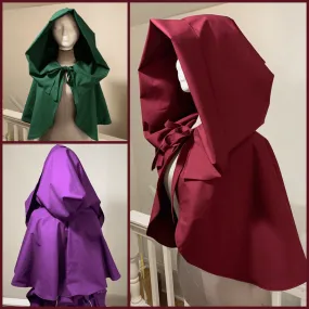 Hooded Cape