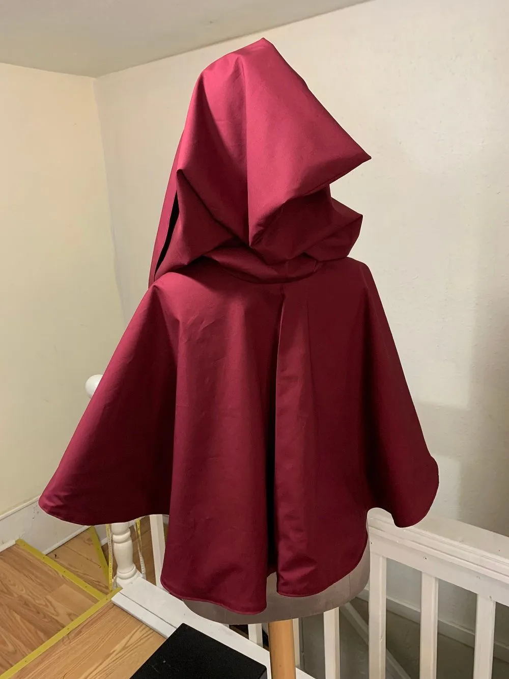 Hooded Cape