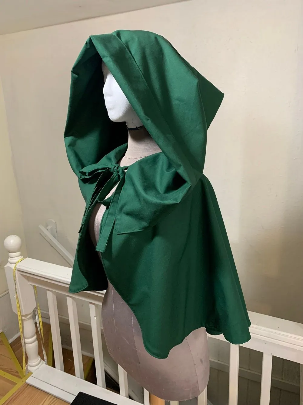 Hooded Cape