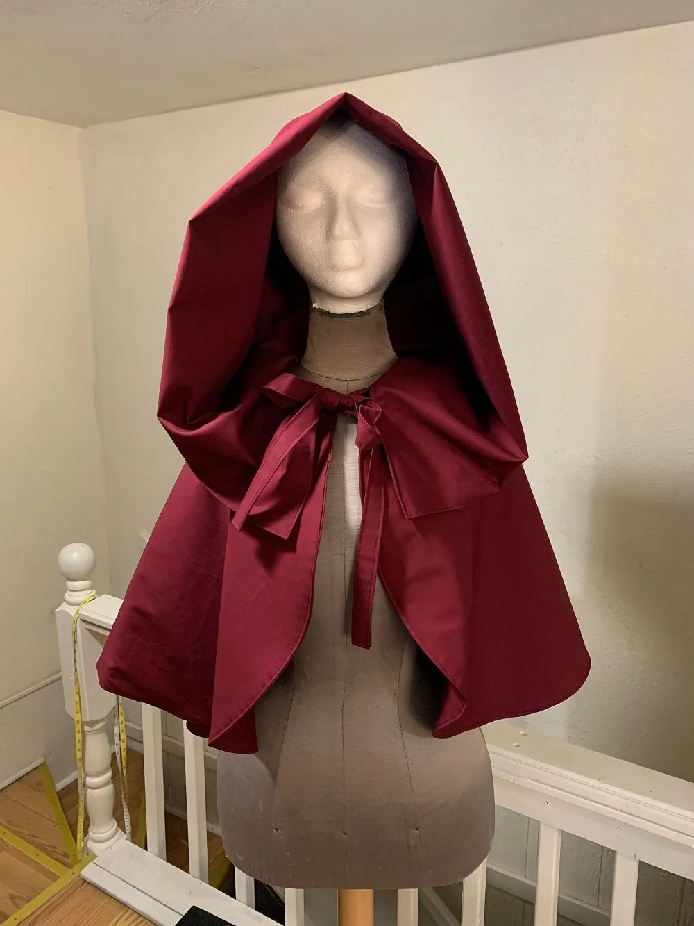 Hooded Cape