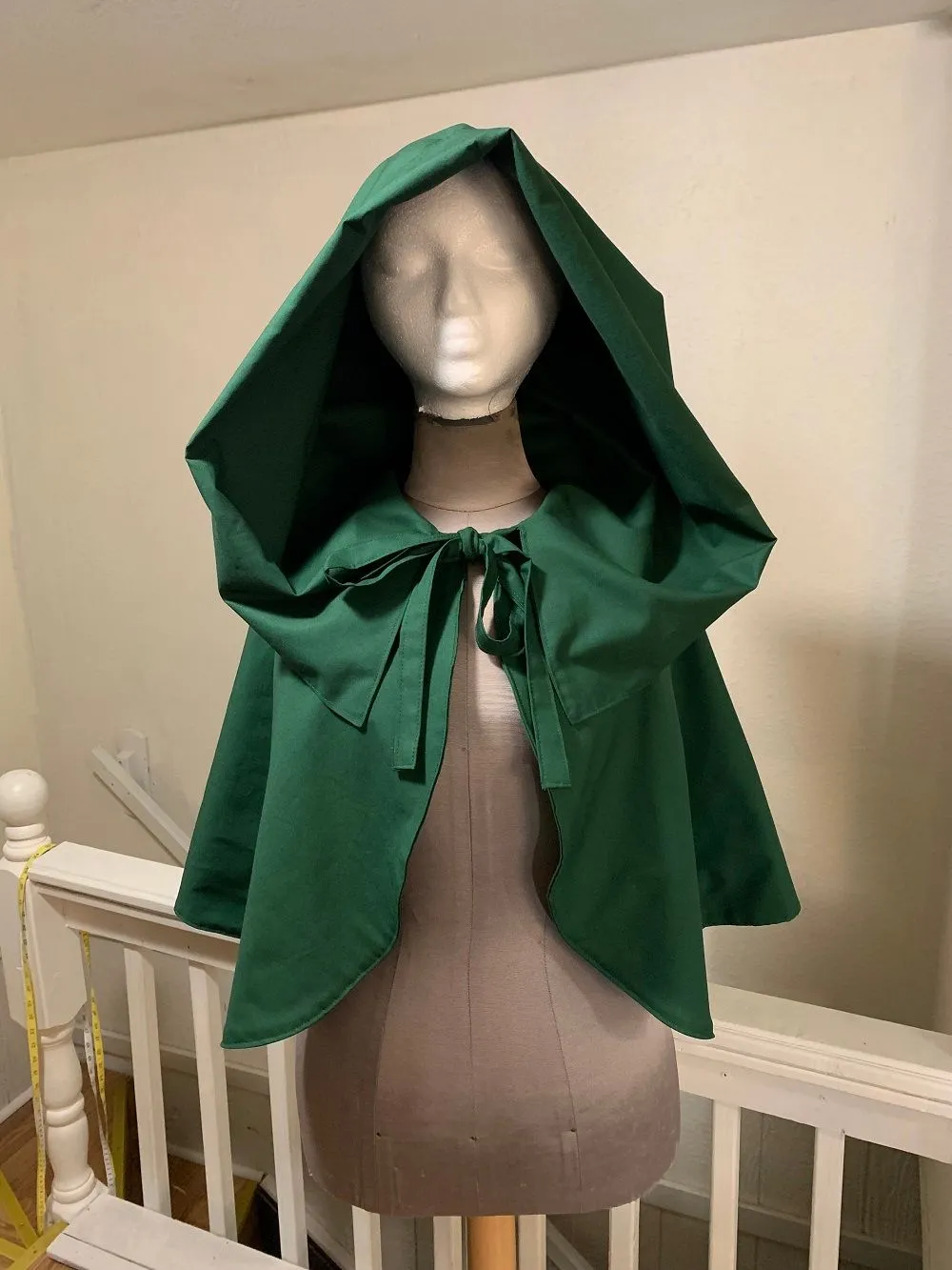 Hooded Cape