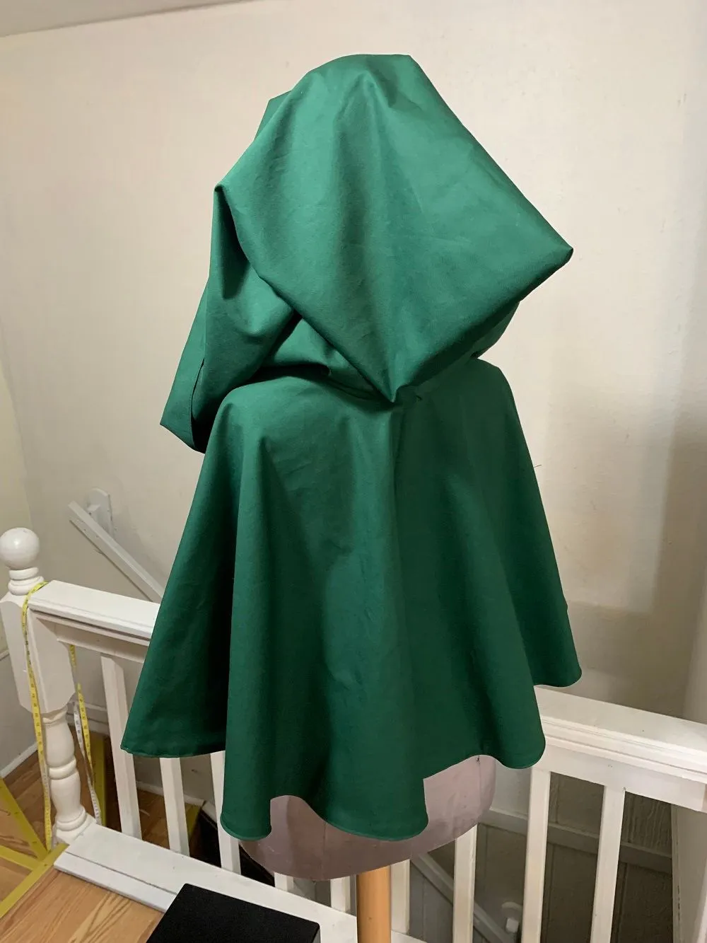 Hooded Cape