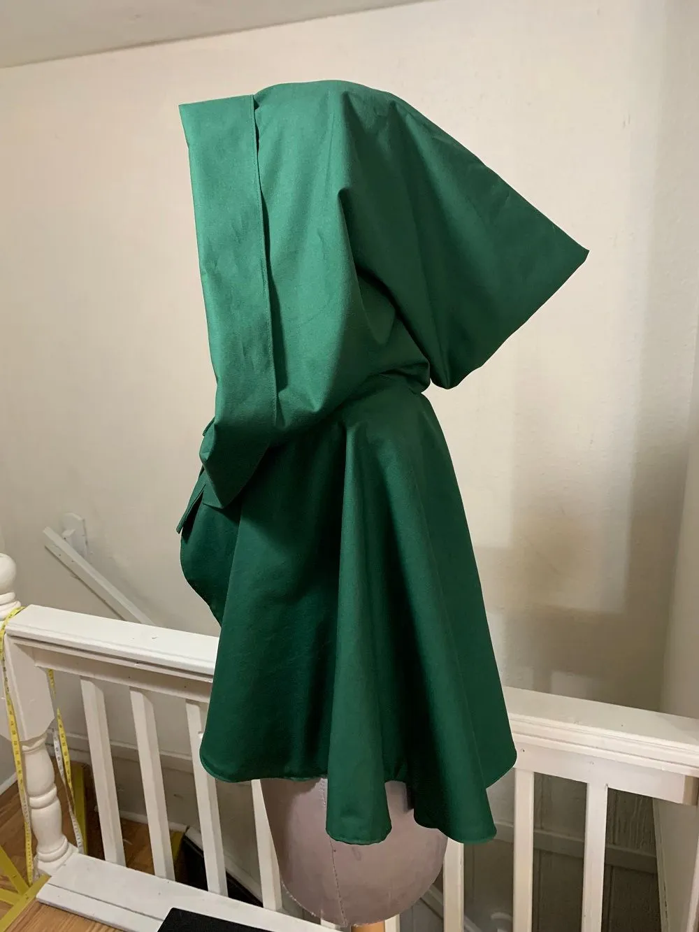 Hooded Cape