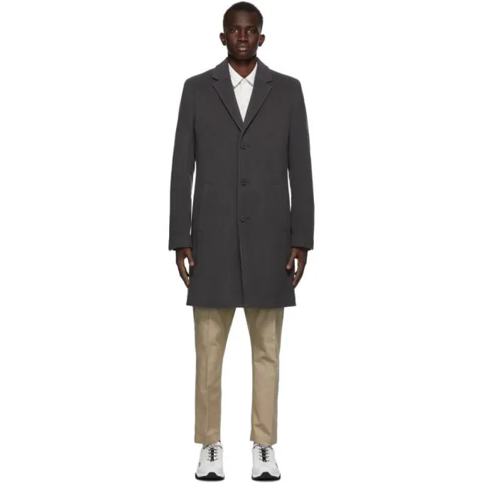 Hugo Grey Malte Coat