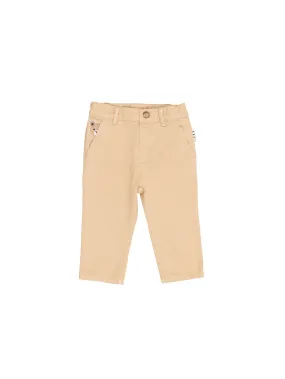 Huxbaby Huxbear Chino Pant Camel
