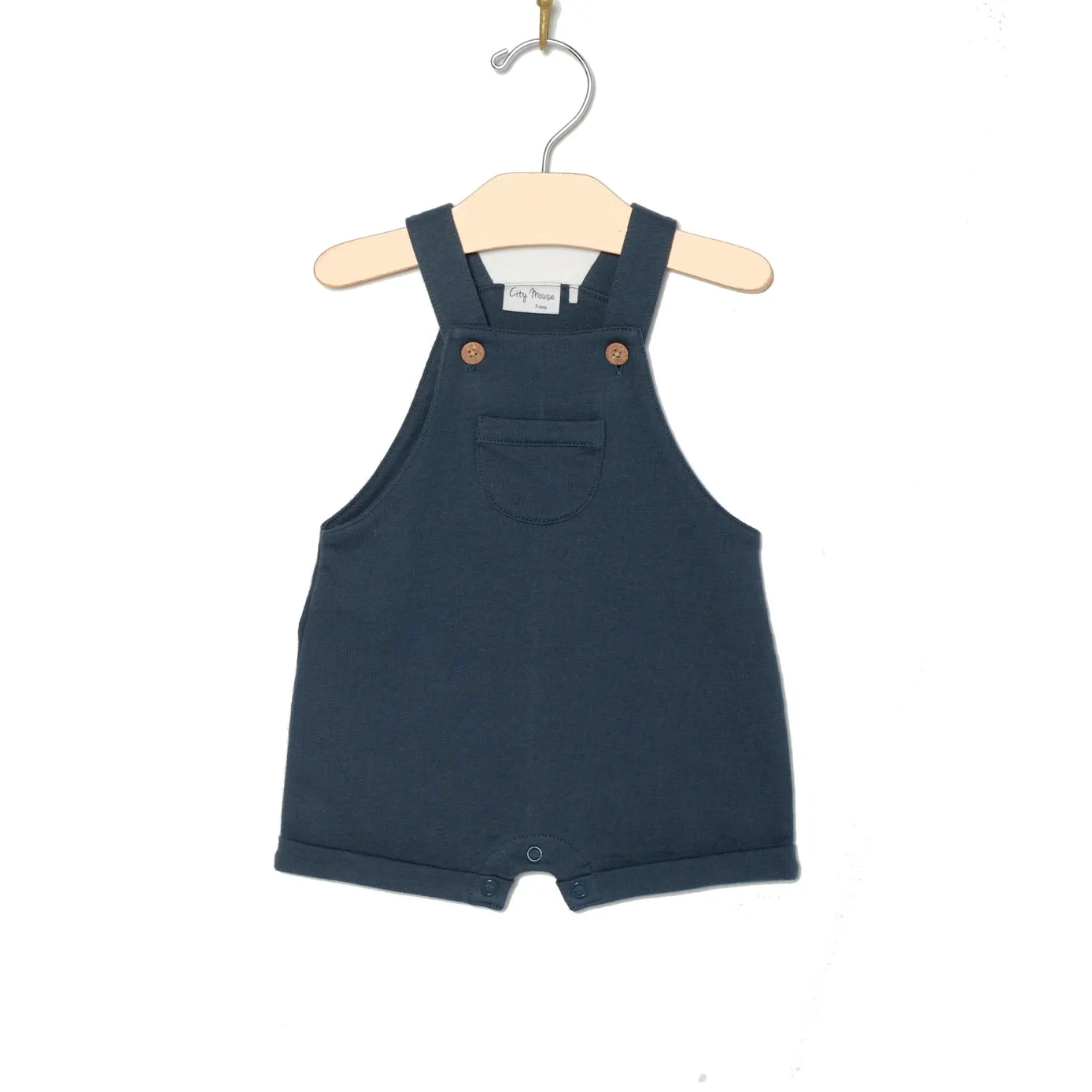 Indigo Shortie Overall