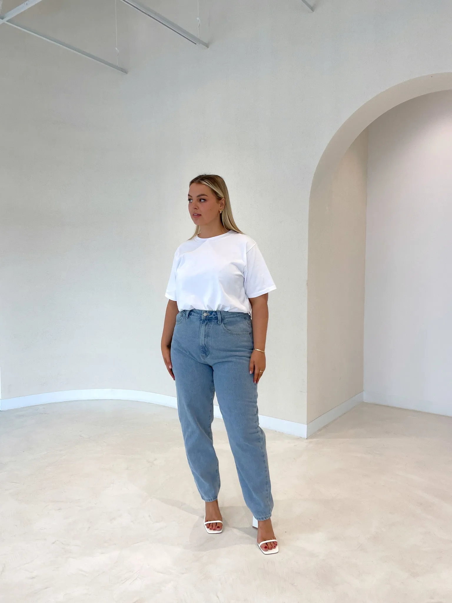 JAX JEANS MEDIUM BLUE