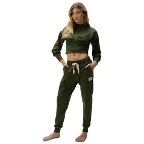 Jogger Feme Olive