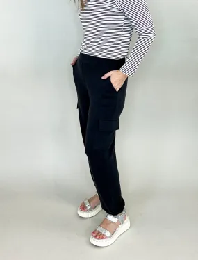 Justine Black Joggers