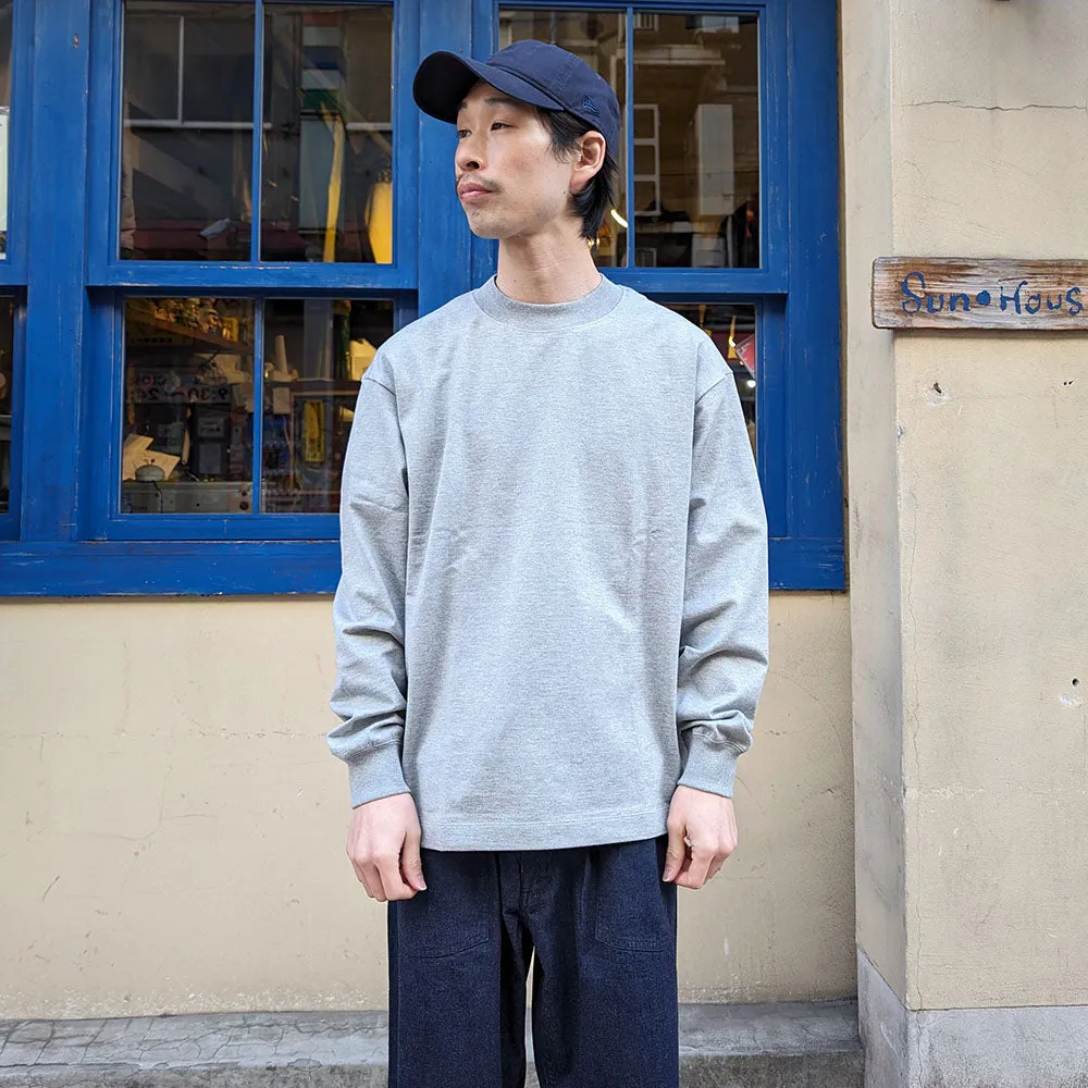 KAPTAIN SUNSHINE - Suvin Supima Tube L/S Tee Heavy - KSBSCS01