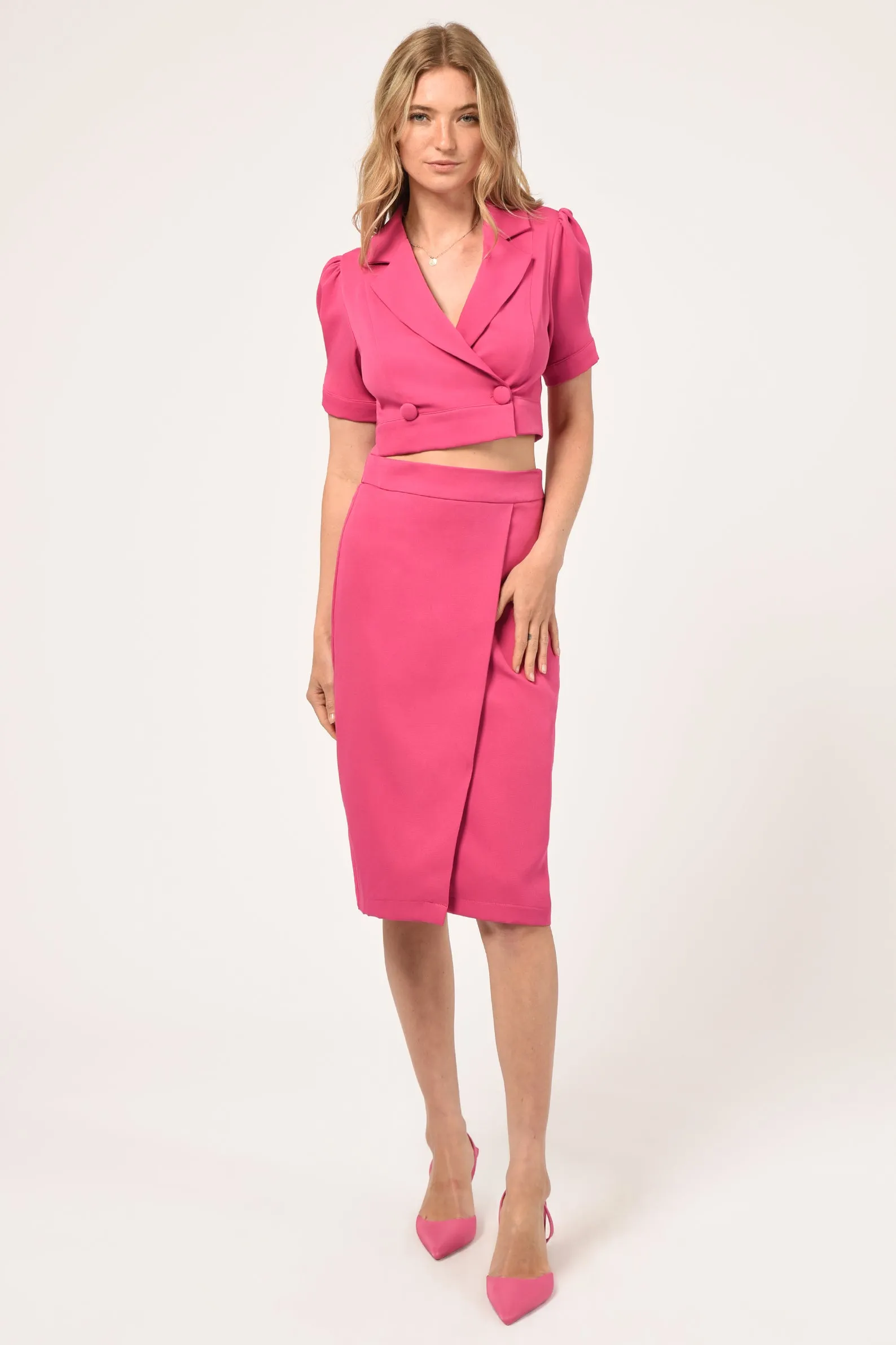 Karla Cropped Puff Jacket