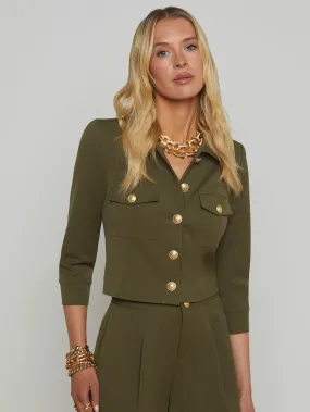 Kumi Cropped Jacket