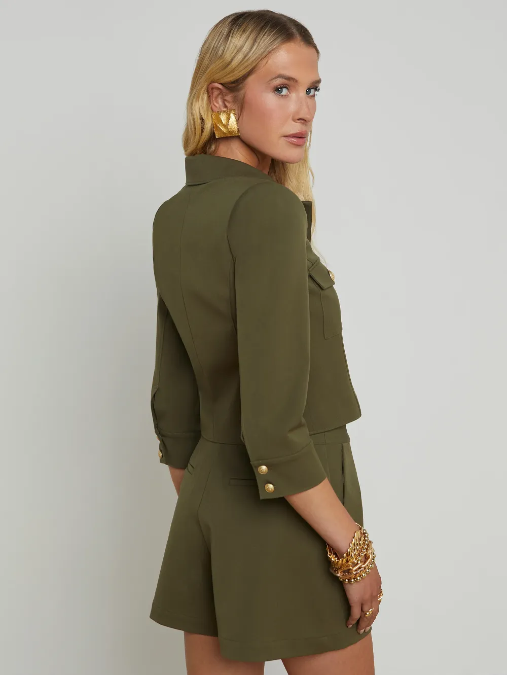 Kumi Cropped Jacket