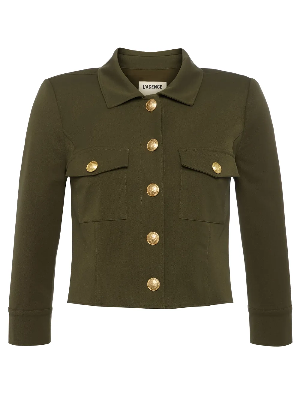 Kumi Cropped Jacket