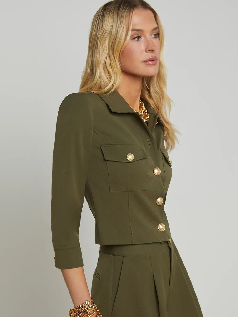 Kumi Cropped Jacket