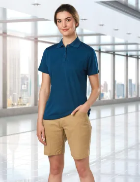 Ladies Stretch Slimfit Boston Chino Shorts