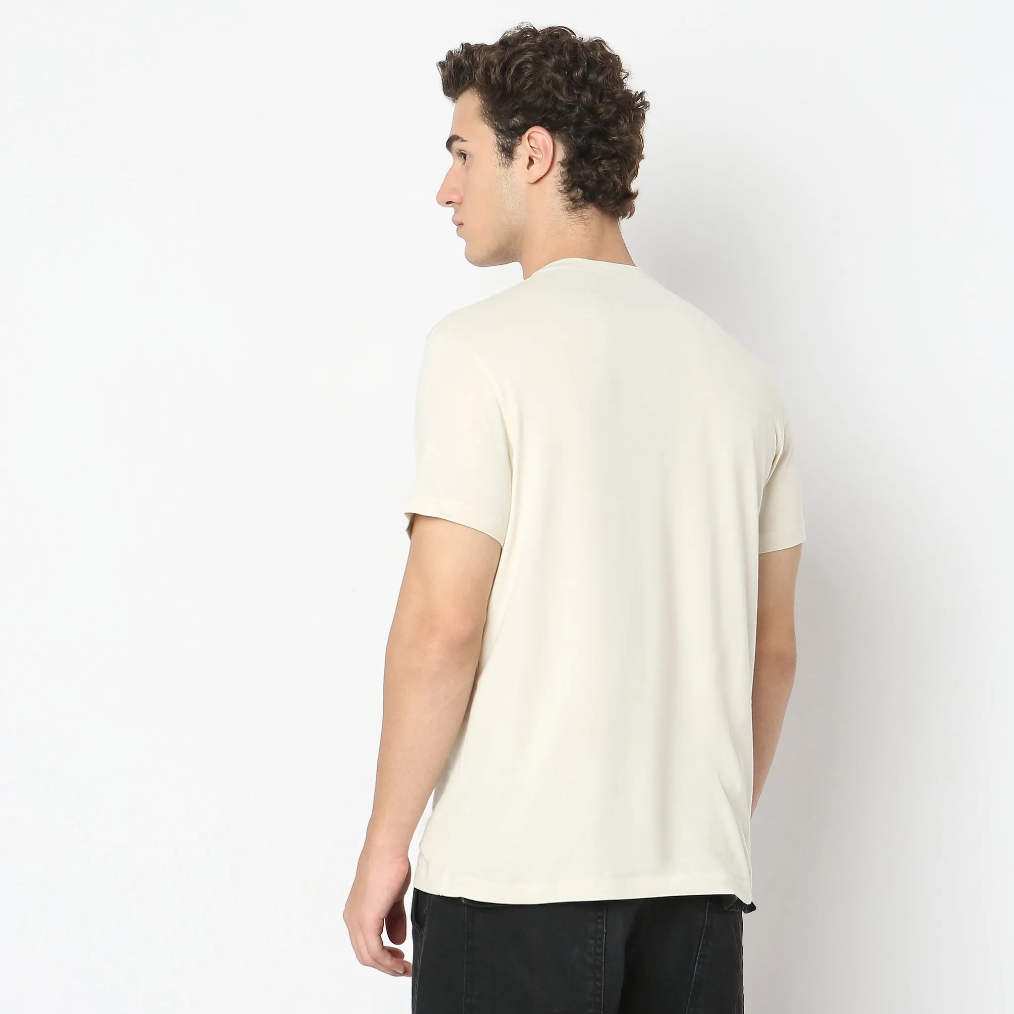 Large Graphic Tees - Cotton Jersey Regular Fit T-Shirt # Value Price