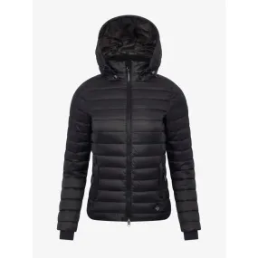 Lemieux Tilly Hooded Puffer Jacket Black