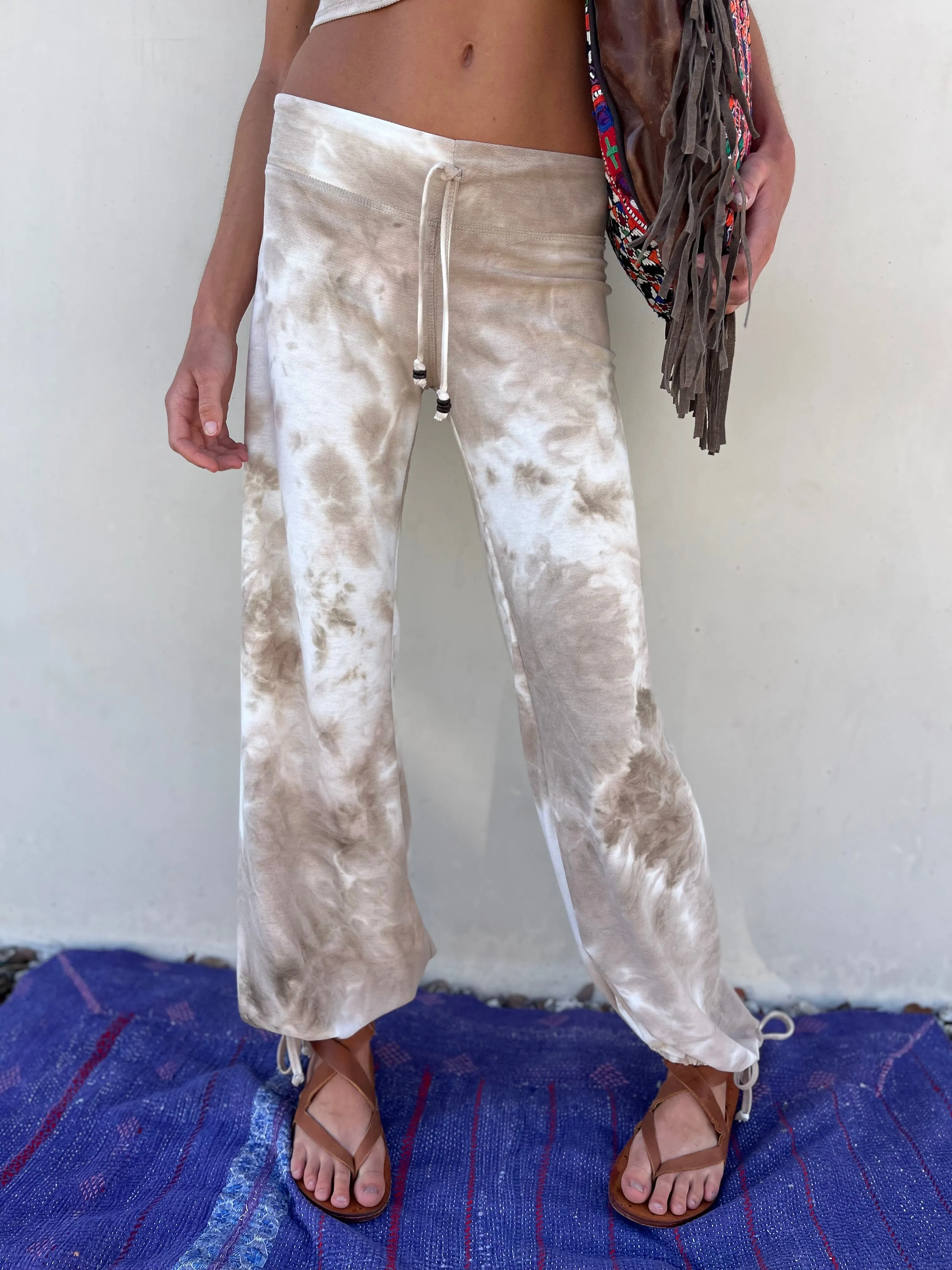 Leta Tie Dye Gaucho Pants