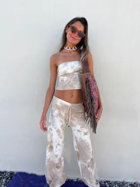 Leta Tie Dye Gaucho Pants