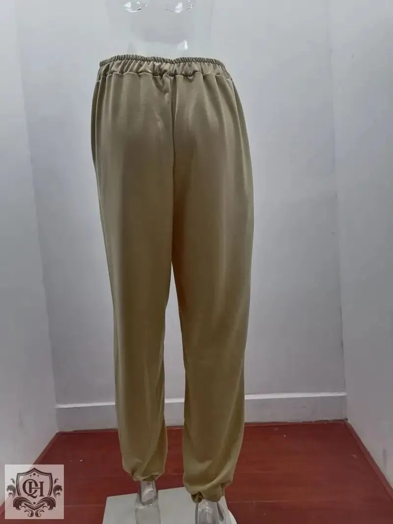 Letter Graphic Sweatpants