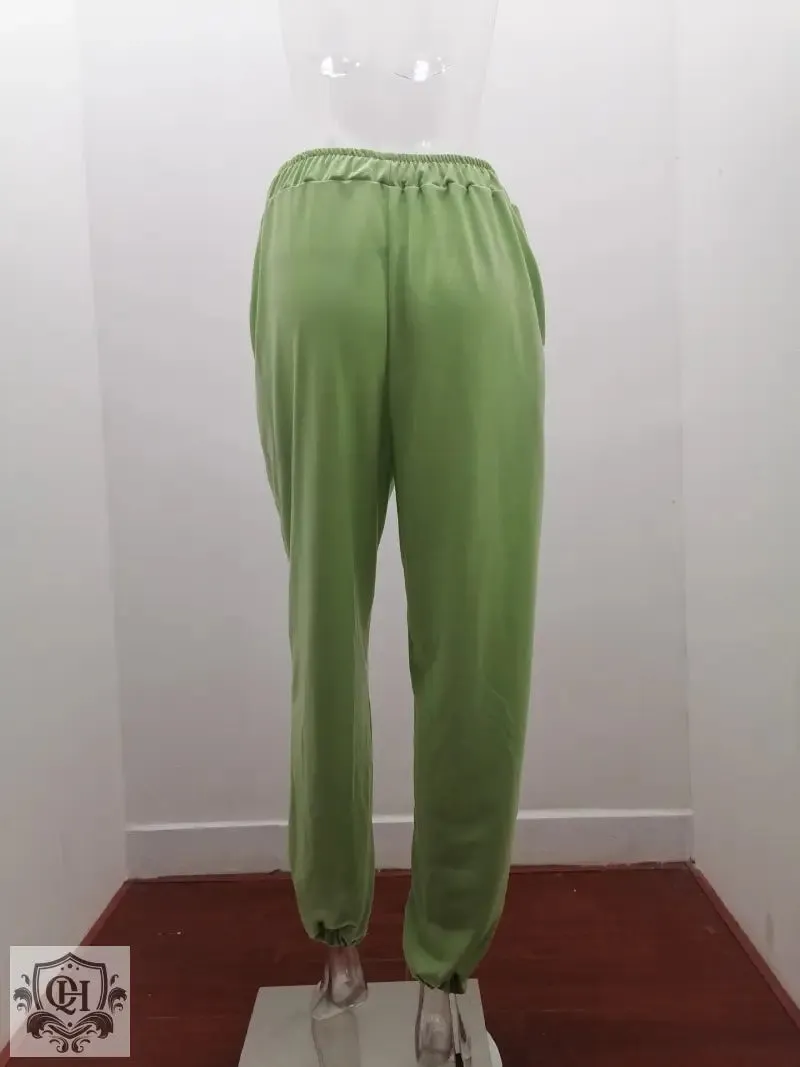 Letter Graphic Sweatpants