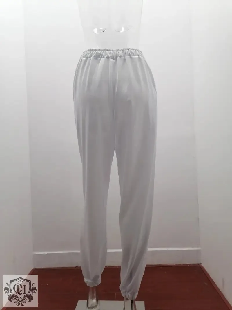 Letter Graphic Sweatpants