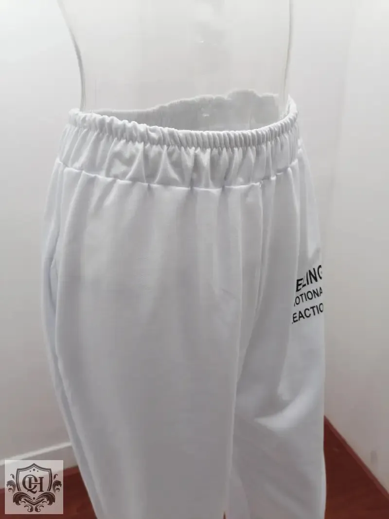 Letter Graphic Sweatpants