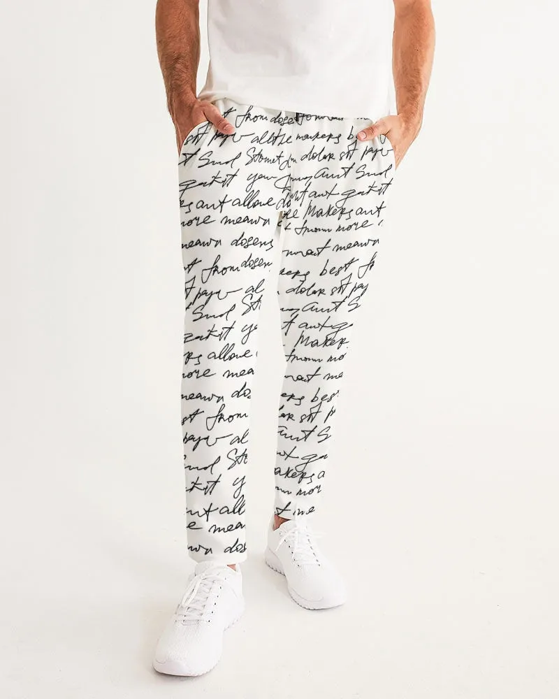 Letter to a Stranger Men's Joggers