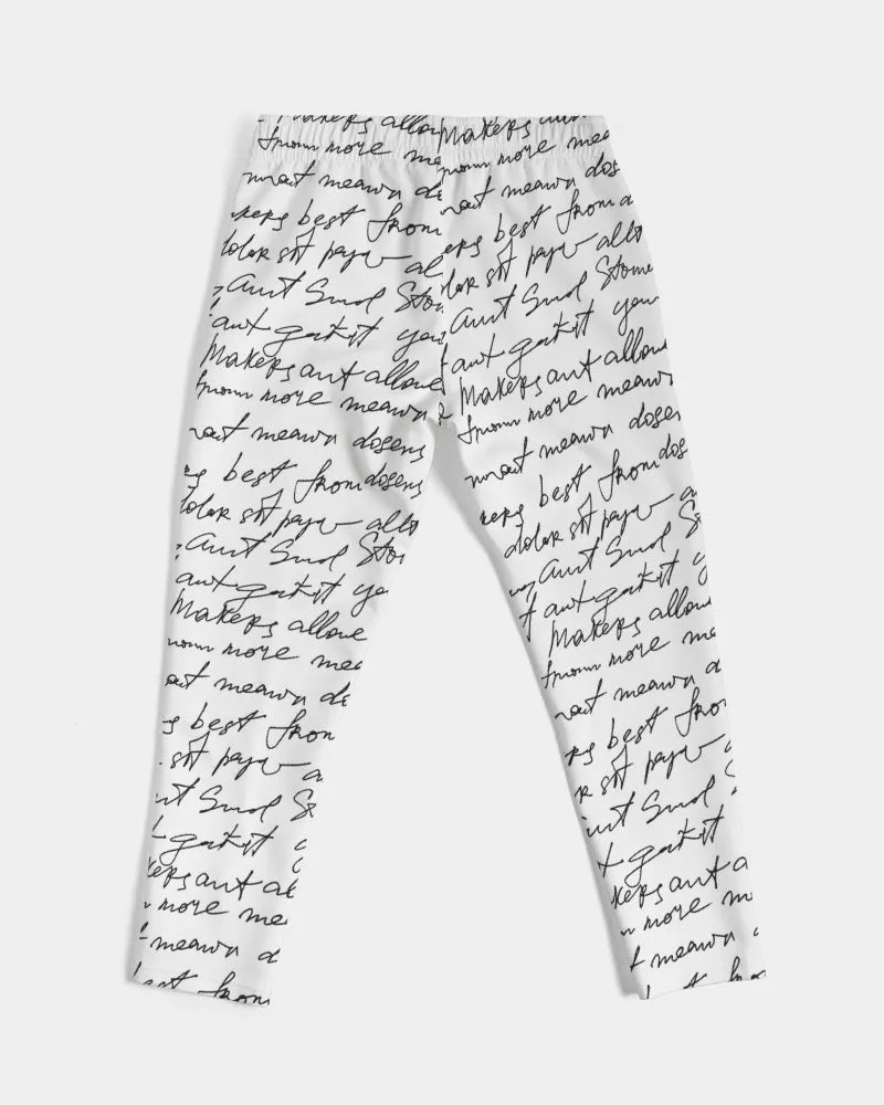 Letter to a Stranger Men's Joggers