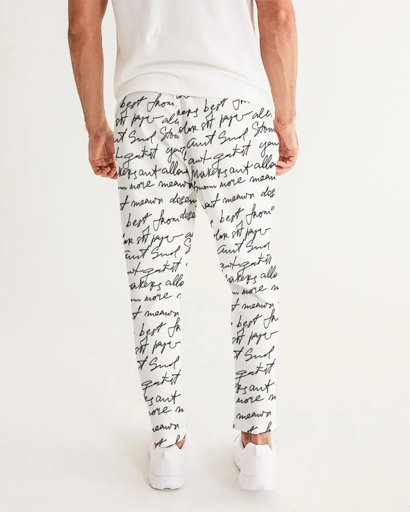 Letter to a Stranger Men's Joggers