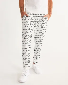 Letter to a Stranger Men's Joggers