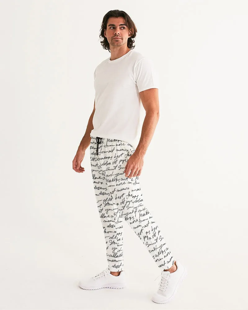 Letter to a Stranger Men's Joggers