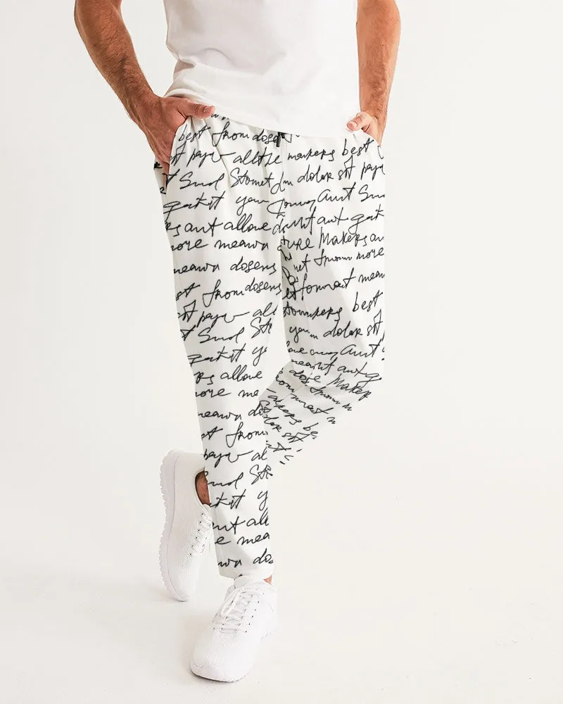Letter to a Stranger Men's Joggers