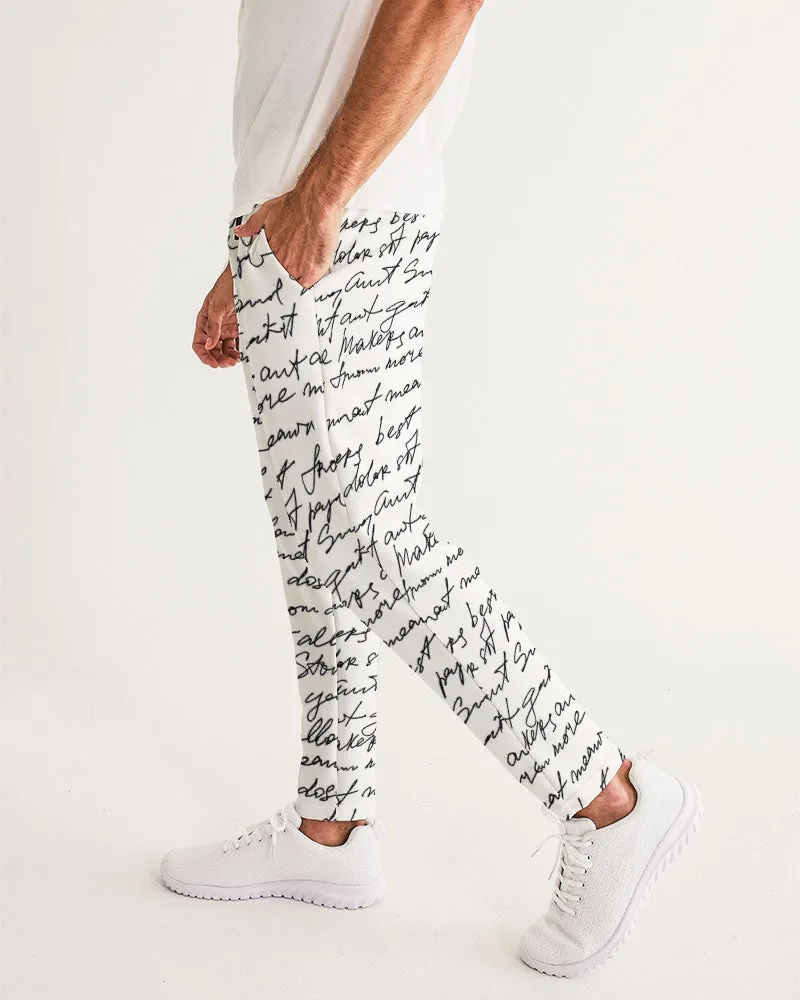 Letter to a Stranger Men's Joggers