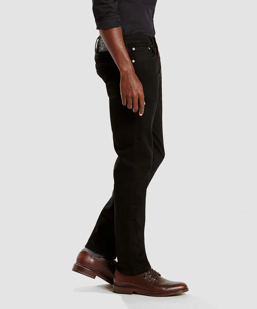 Levi's Men's 511 Slim Fit Jeans - Native Cali Black