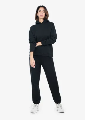 Life Lounge Oversized Jogger Black