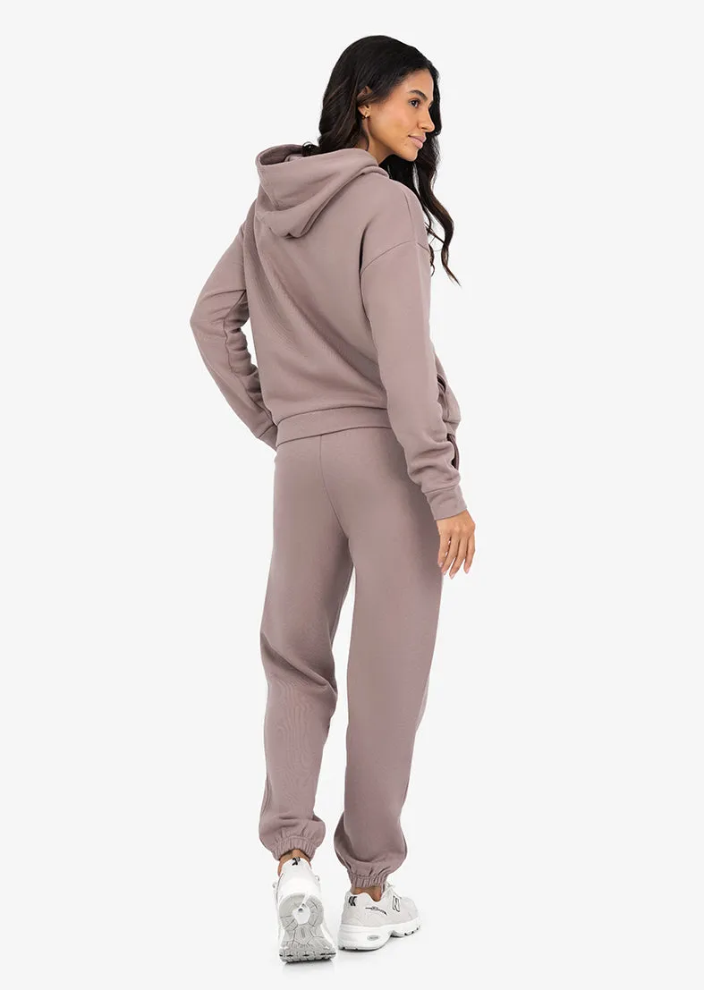 Life Lounge Oversized Jogger Praline