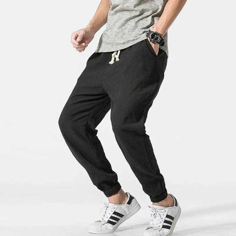 Linen CLOUDTEK™ Joggers